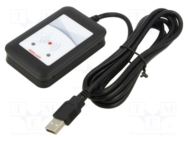RFID reader; 4.3÷5.5V; Bluetooth Low Energy; USB; antenna; 140mA