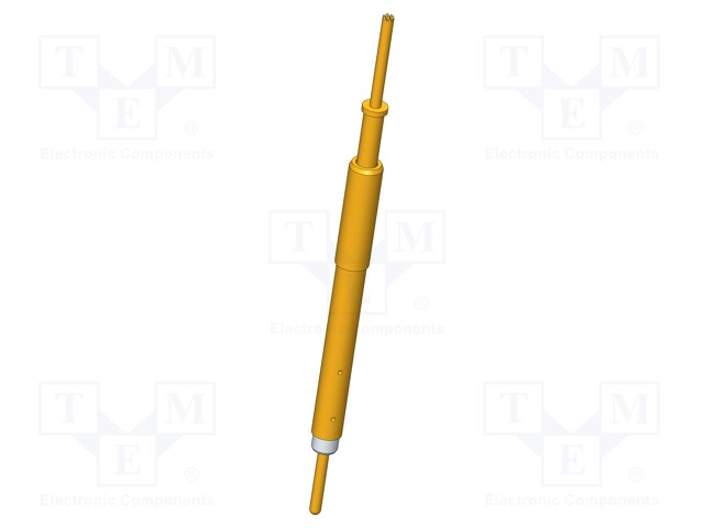 Needle-like test probe; Operational spring compression: 2.65mm