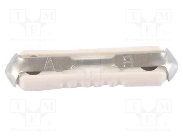 Fuse: fuse; 8A; 32VDC; ceramic,automotive; 6x25mm