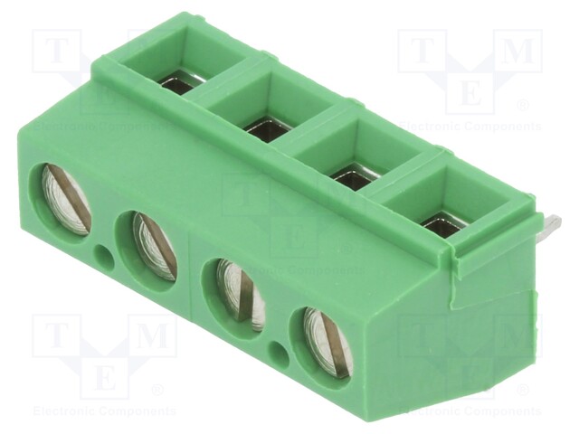 TERMI-BLOK PCB MOUNT 4P