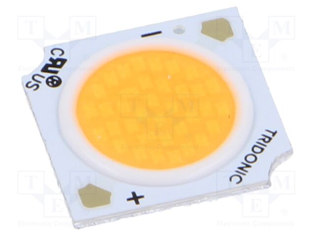 Power LED; white; COB; 11.9W; 3000K; 1660lm; CRImin: 90; 350mA; SLE