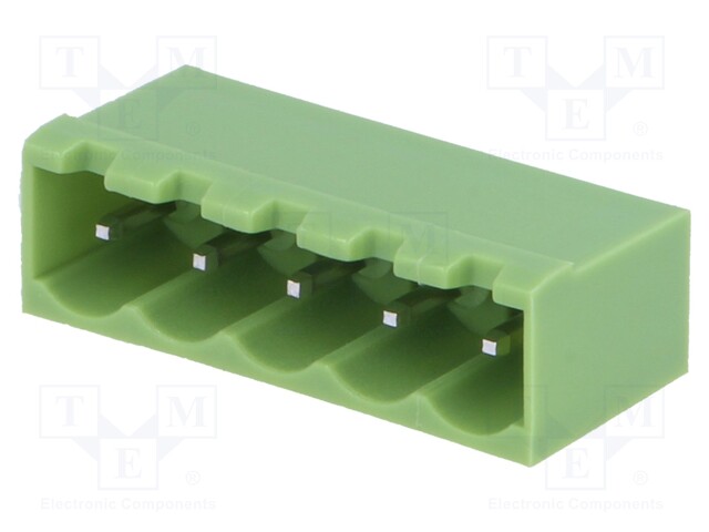 Pluggable terminal block; Contacts ph: 5.08mm; ways: 5; straight
