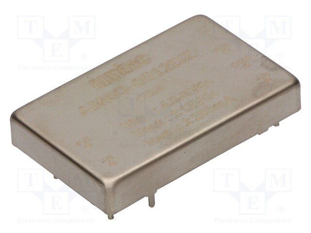 Converter: DC/DC; 6W; Uin: 4.5÷9V; Uout: 12VDC; Uout2: -12VDC; 25g