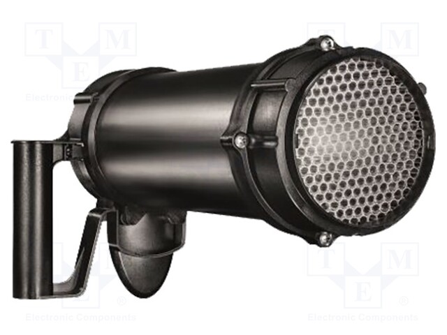 Test acces: volume flow straightener; 370x190x210mm