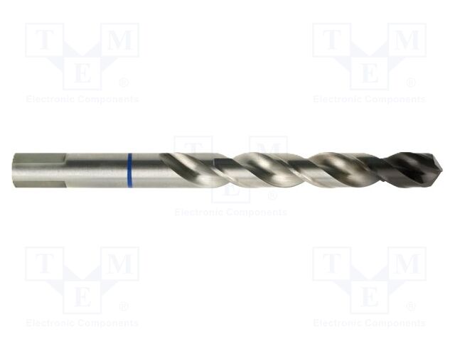 Drill bit; for metal; Ø: 7.3mm; L: 109mm; Kind of holder: 3-surface