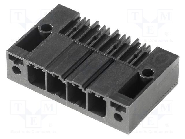 Connector: pluggable terminal block