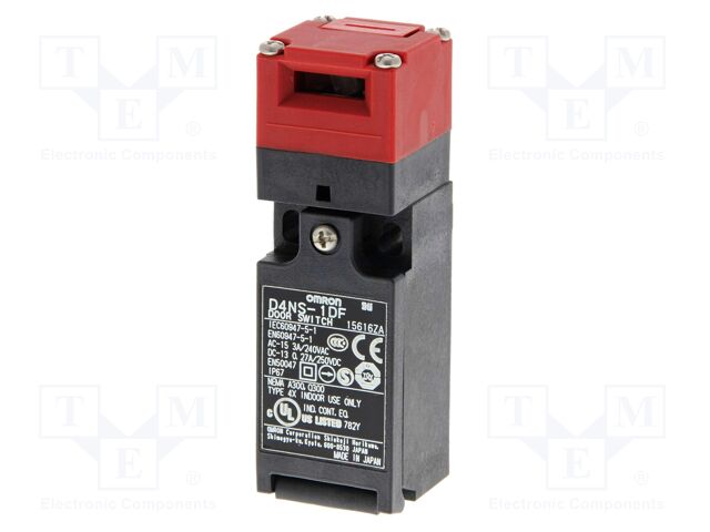 Safety switch: key operated; D4NS; NC x3; Features: no key; IP67