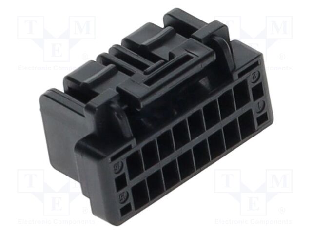 Connector: wire-board