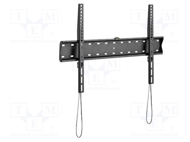 Holder; for wall mounting; 40kg; 37÷70"; black; permanent