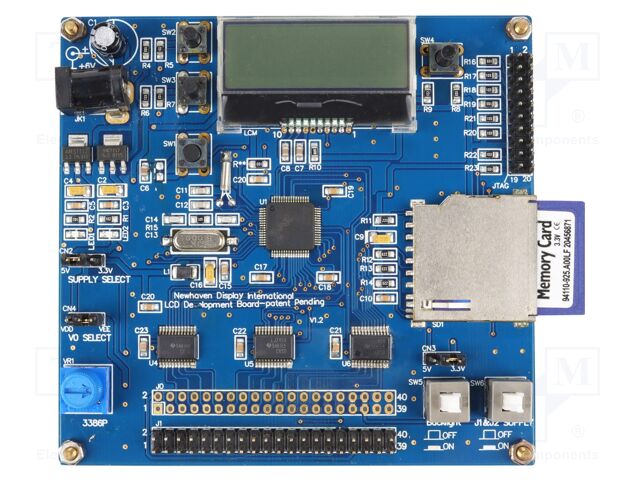 Evaluation board; 100x95mm; Interface: serial