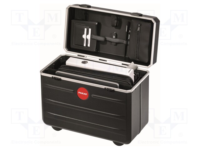 Suitcase: tool case on wheels