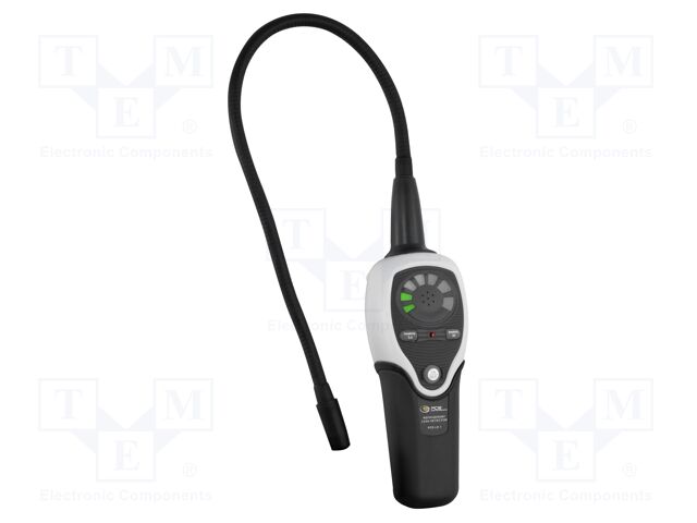 Meter: gas detector; Features: acoustic and optical alarm
