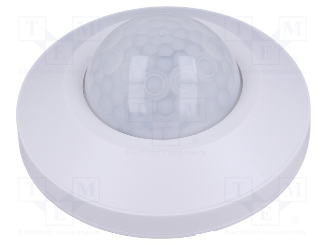 Sensor: human presence; IP20,IP54; 230VAC; Body dim: Ø105x66.5mm