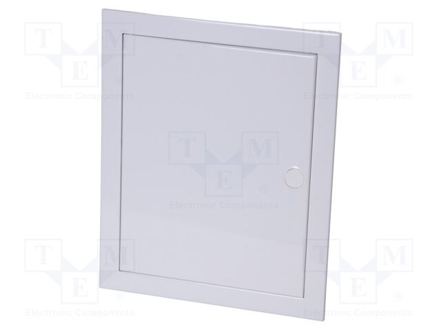 Enclosure: for modular components; IP40; plaster embedded