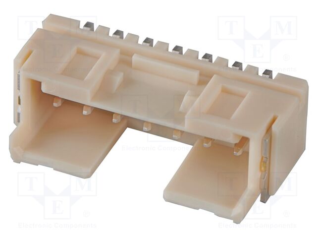 Connector: wire-board