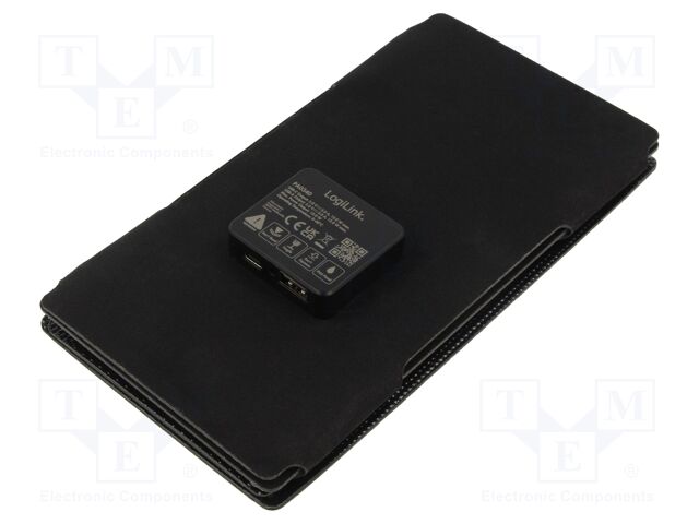 Photovoltaic cell; monocrystalline silicon; 479x221x2mm; 15W; 3A