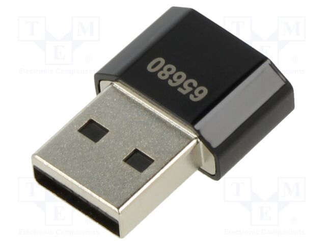Adapter; HDMI socket,USB A plug; High Speed; black