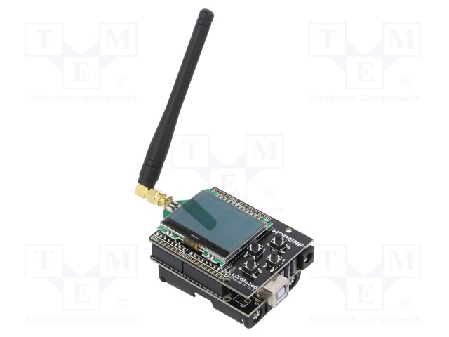 Dev.kit: evaluation; ATMEGA328; pin strips,pin header