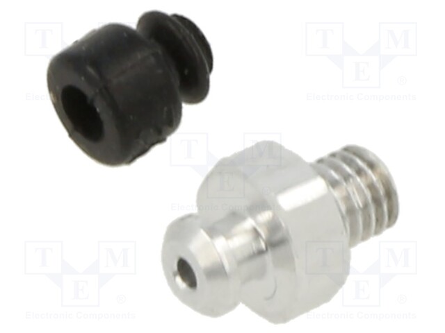 Suction cup; 2mm; M3-M; Shore hardness: 55; 0.02cm3; FSGA