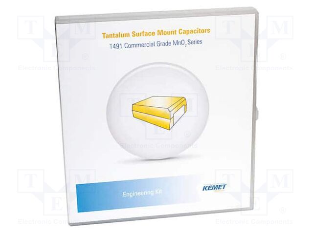 Capacitor: tantalum-polymer