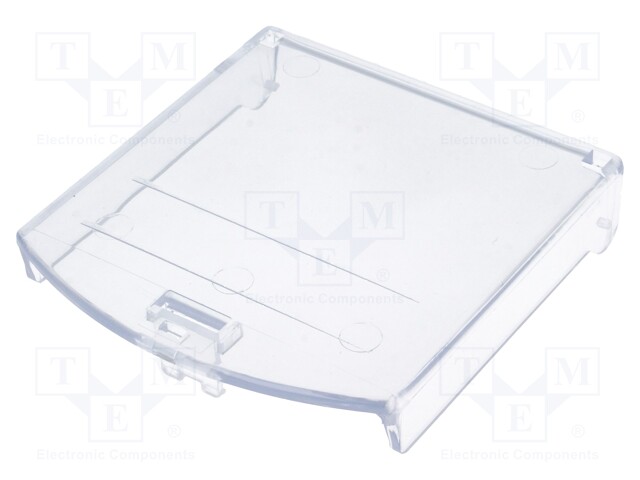 Safety switch accessories: cover