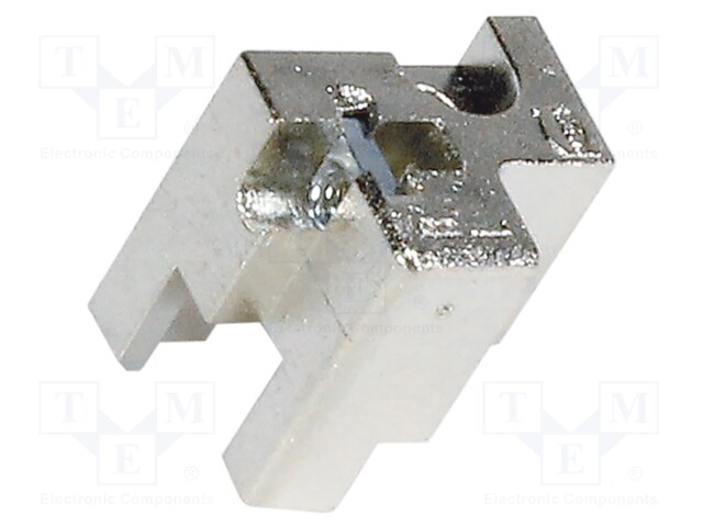 DIN-Power fixing bracket B left-m-nut