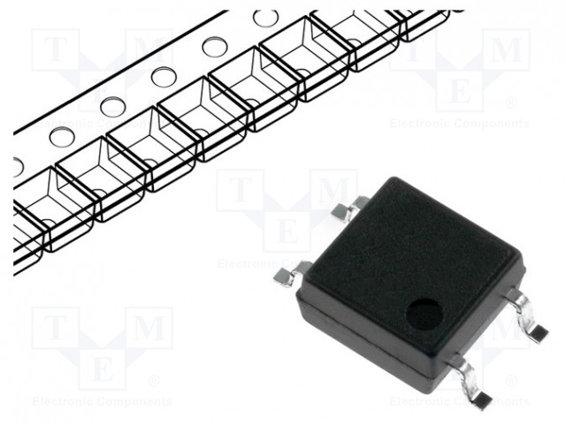 Relay: solid state; SPST-NO; Icntrl: 30mA; 80mA; max.40VAC; SMT