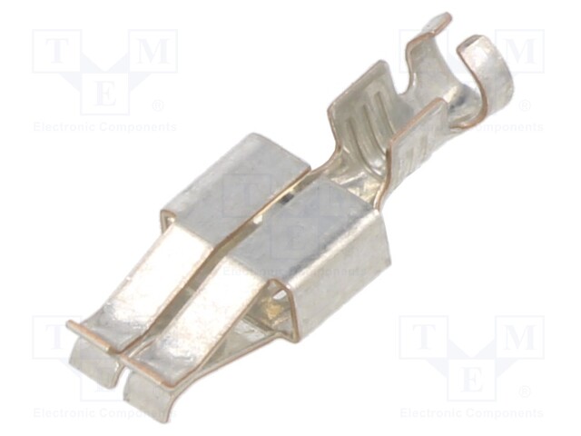 Contact; female; 6.3x0.8mm; tinned; 1÷2.5mm2; Standard Timer; bulk