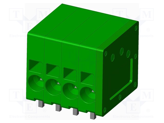 Connector: PCB terminal block; terminal; Plating: tinned; on PCBs