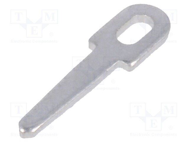 Solder lug; THT; brass