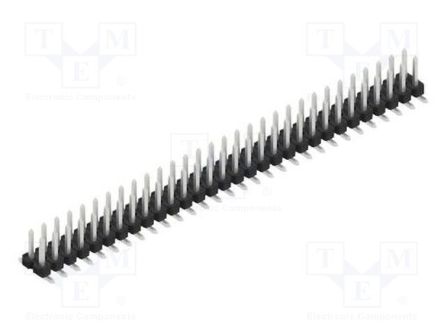 Connector: pin strips; pin header; male; PIN: 60; 2.54mm; SMT; 2x30