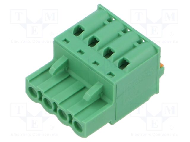 Connector: pluggable terminal block; plug; female; 12A; 250V; 1x5