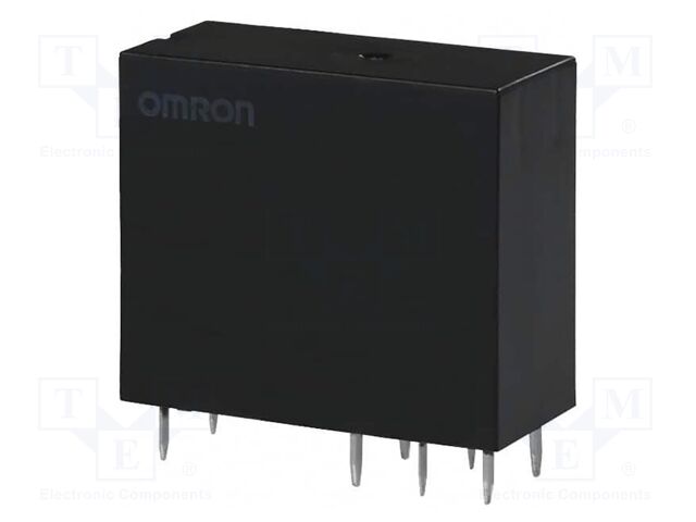 Relay: electromagnetic