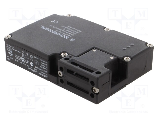 Safety switch: bolting; AZM 161; Number of key entry slots: 1