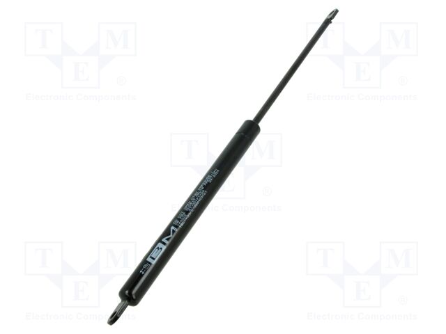 Gas spring; E: 365mm; Features: with welded steel eyes; Øout: 15mm