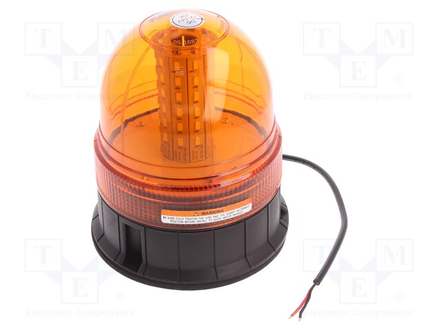Signaller: lighting; 360º,blinking light; orange; Series: LBB