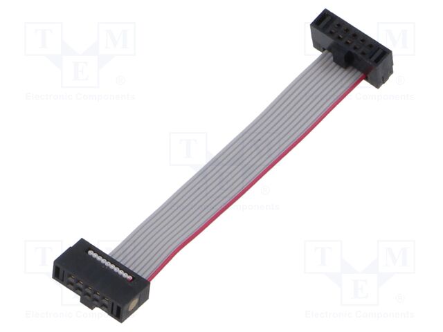 Ribbon cable with IDC connectors; Tape ph: 0.64mm; 50.8mm