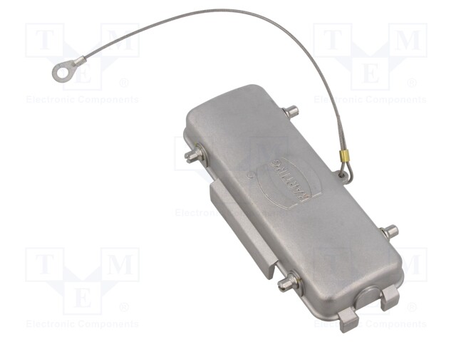 Protection cover; Han-INOX®; size 24B; for double latch