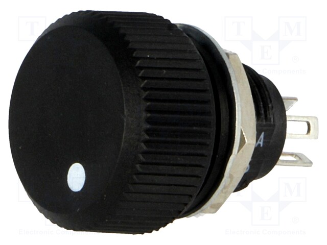 Potentiometer: shaft; single turn; 2.2kΩ; 500mW; ±20%; linear