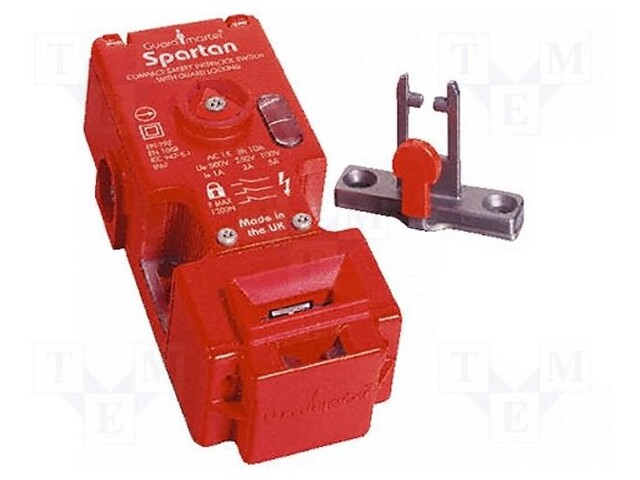 Safety switch: bolting; Series: SPARTAN; Contacts: NC x2; IP67