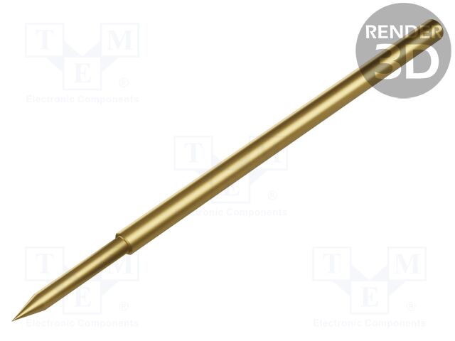Test needle; Spring compression: 2.2mm; 2.8mm; Min.pitch: 1.27mm