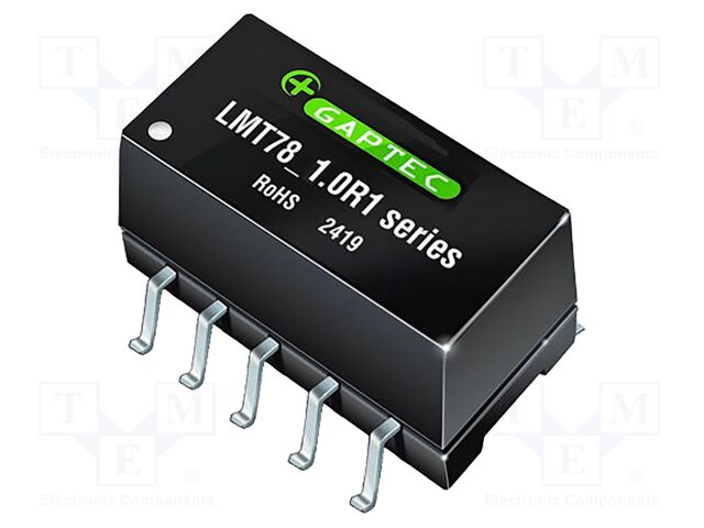 Converter: DC/DC