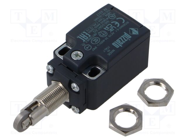 Limit switch; NO + NC; PG11; IP67; -25÷80°C; FK