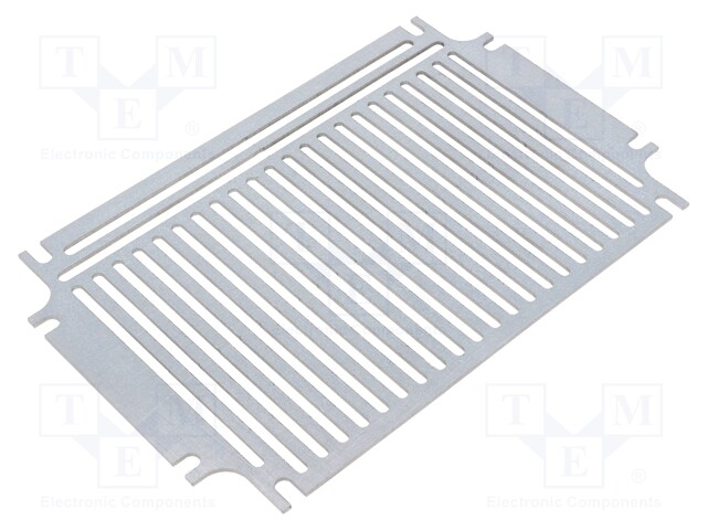 Mounting plate; steel; ZP180.120.60,ZP180.120.90