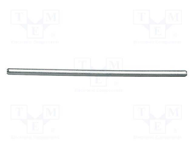 Knob; Chrom-vanadium steel; L: 157mm; Ø: 6mm; Plating: chromium