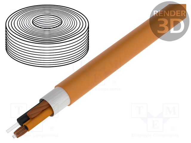Wire: polimer optical fiber; Kind: HITRONIC® POF; Øcable: 5.5mm