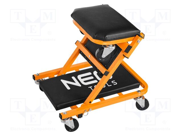 Workshop creeper; folding; 120kg