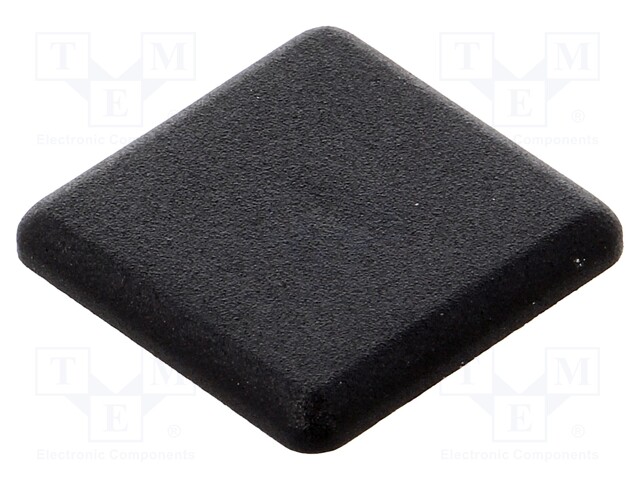 Stopper; for profiles; Width of the groove: 5mm; W: 20mm; L: 20mm