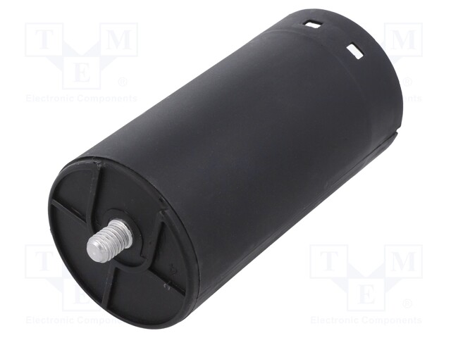 Capacitor: electrolytic; 262uF; Ø52x105mm; ±10%; M8 screw; 250VAC