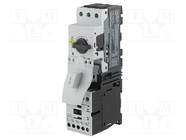 Module: motor starter; 2.2kW; DIN; Overcurrent release: 4÷6.3A